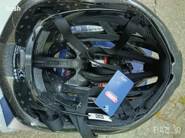 Каска ABUS StormChaser Racing - Аеродинамична професионална велосипедна каска, р-р L, снимка 6 - Спортна екипировка - 50828722