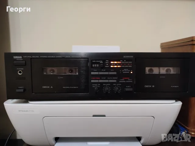 Yamaha kx w232, снимка 2 - Аудиосистеми - 45918698