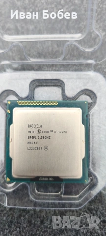Intel Core i7 3770K процесор