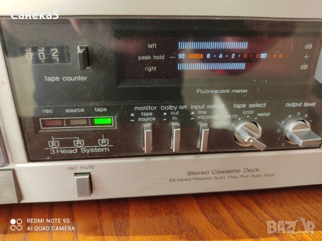 Technics RS-M 260, снимка 7 - Декове - 43790415