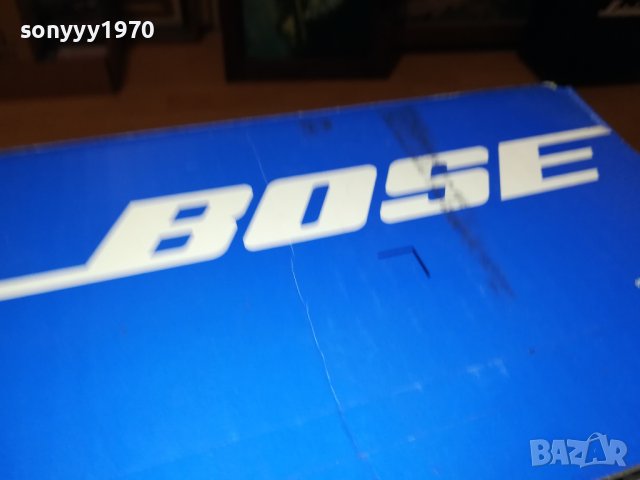 *BOSE 2511231000, снимка 2 - Ресийвъри, усилватели, смесителни пултове - 43140113