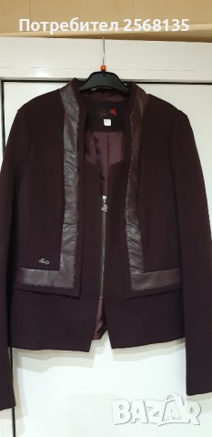 Сако Елегантно и Красиво с декорации Кожа на "Роси Фешън"!НОВО!№ 48