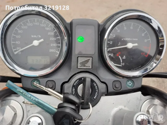 HONDA CB 900 HORNET УНИКАТ, снимка 7 - Мотоциклети и мототехника - 50317607