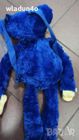 Плюшена раница Huggy Wuggy/Хъги Лъги 65см-18лв-24лв, снимка 6 - Кенгура и ранички - 39087632