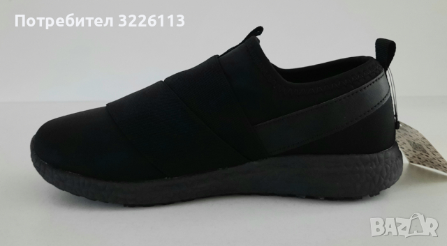 Дамски маратонки Fabric Zoop Slip, размери - 37 /UK 4/ и 39 /UK 6/ , снимка 7 - Маратонки - 36376832