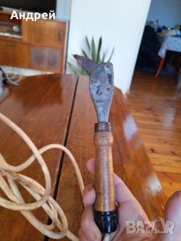 Стар поялник #20, снимка 2 - Антикварни и старинни предмети - 43574065