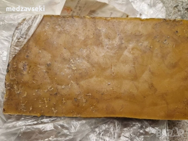 Пчелен жълт восък от разпечатки и тъмен, снимка 12 - Други животни - 30533428