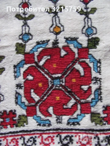 Много красиви 2 бр. Пердета, бродерия , фолк мотиви , кенар, снимка 7 - Антикварни и старинни предмети - 50930141