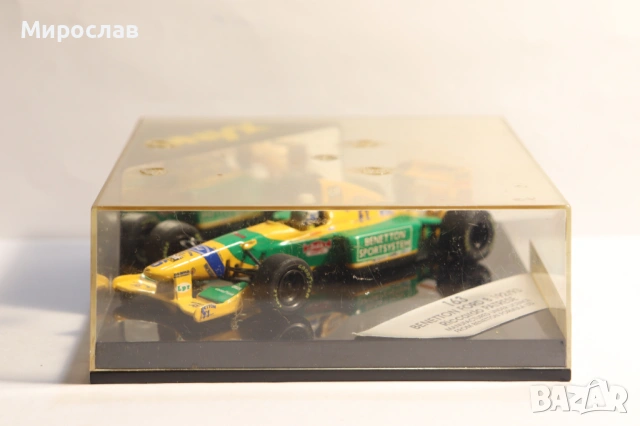 1:43 ONYX BENETON FORD RICARDO PATRESE БОЛИД ФОРМУЛА, снимка 2 - Колекции - 53164058