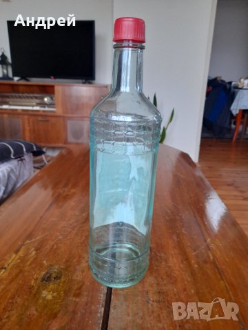 Стара бутилка от Ром, снимка 4 - Колекции - 42960574