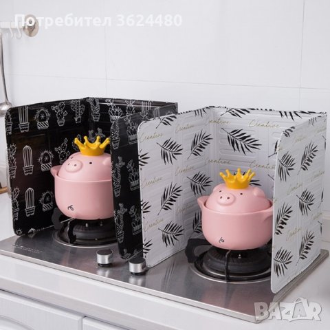 Защитно алуминиево фолио за печка, снимка 2 - Други стоки за дома - 39988473