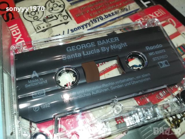 GEORGE BAKER-ORIGINAL TAPE 2208250723, снимка 2 - Аудио касети - 51449317