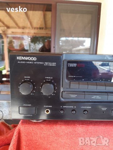 KENWOOD KR V6060, снимка 2 - Ресийвъри, усилватели, смесителни пултове - 32329574