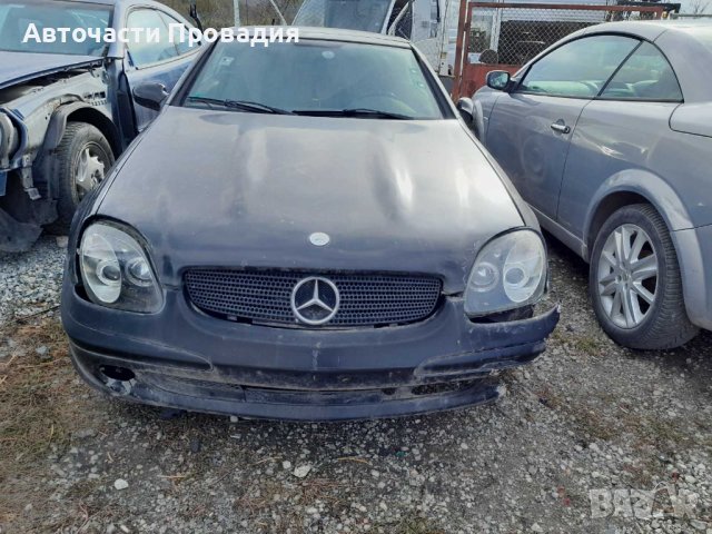 Mercedes SLK 2,0 на части, снимка 2 - Автомобили и джипове - 43021296