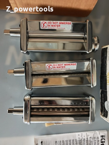 Комплект приставки за паста за настолен миксер, 3 бр., KitchenAid, снимка 5 - Други - 52456837