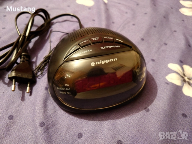 Радиочасовник с аларма Nippon NP 316