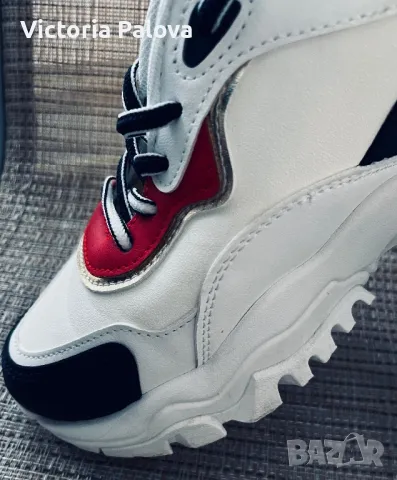 Красиви маратонки стелка 23,5см, снимка 8 - Маратонки - 50180715