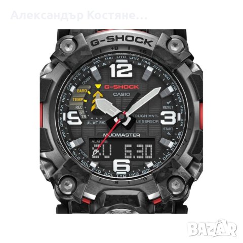 Мъжки часовник Casio G-Shock Mudmaster GWG-2000-1A3ER, снимка 12 - Мъжки - 43749860