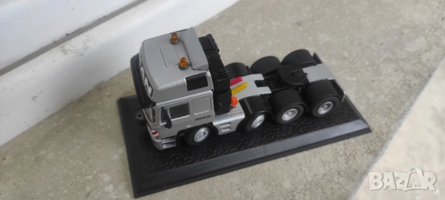 Метален 4осен камион 1:50 CONRAD, снимка 8 - Колекции - 52572740