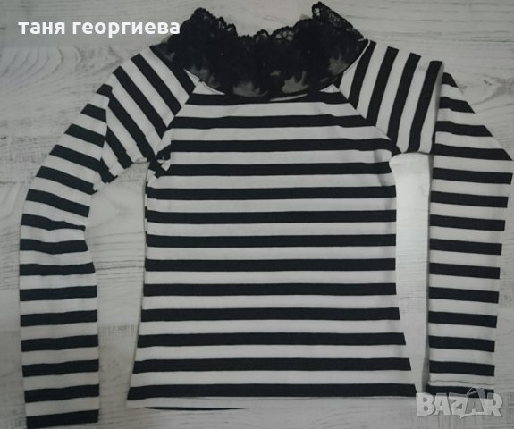 блуза с дълъг ръкав 