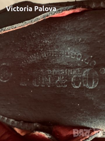 Уникални груби сандали FUN&CO,естествена кожа, снимка 2 - Сандали - 36990586