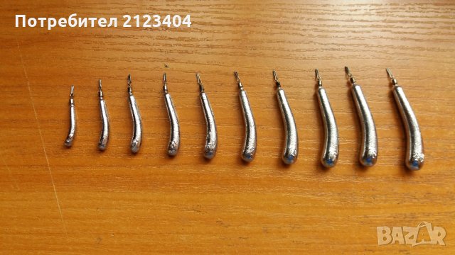 Тежести за Дроп Шот, снимка 3 - Такъми - 26246308
