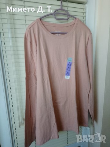 Дамска блуза с дълък ръкав XL, снимка 1 - Блузи с дълъг ръкав и пуловери - 39594967