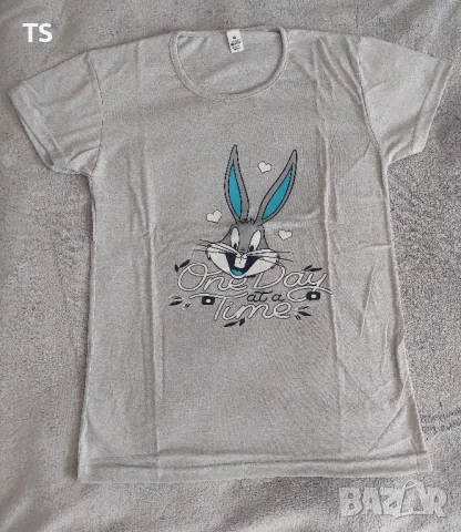 Данска пижама с къс ръкав М размер , снимка 2 - Пижами - 48808311