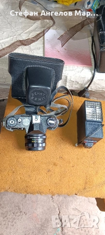 Продавам фотоапарат и светкавица , снимка 2 - Фотоапарати - 53390932