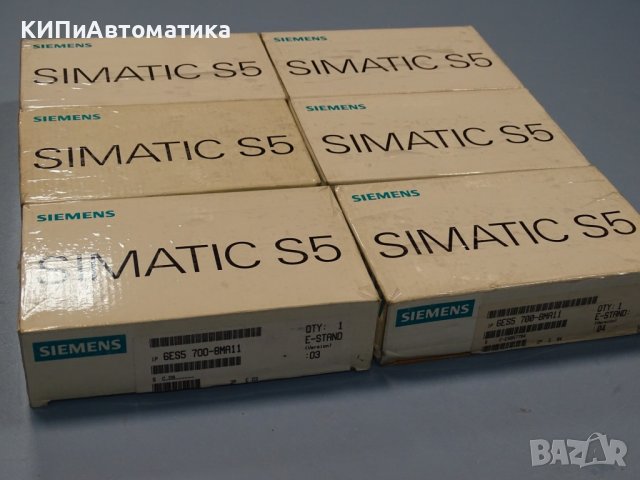блок конекторен Siemens 6ES5 700-8MA11 Simatic S5 Bus Module, снимка 10 - Резервни части за машини - 36936775