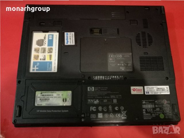 Лаптоп HP Compaq nx6110/за части/, снимка 6 - Части за лаптопи - 27200301