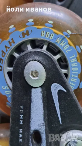 NIKE-ролери 38,5 номер, снимка 3 - Ролери, кънки - 50405715