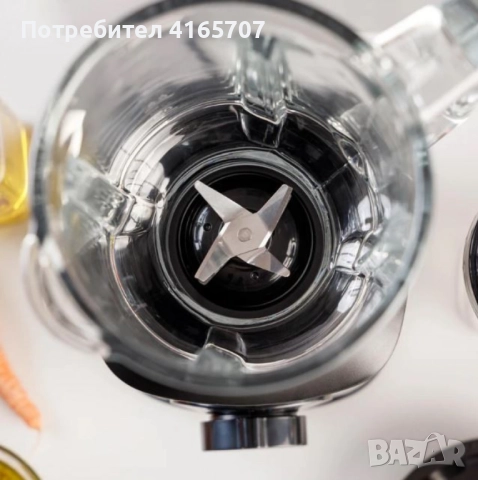 Блендер Taurus Prior Advance+ 1800 (1800W, 2L, 6 ножа, 4 функции, филтър, чаша) и Prior Inox 1500 (1, снимка 7 - Блендери - 51531819