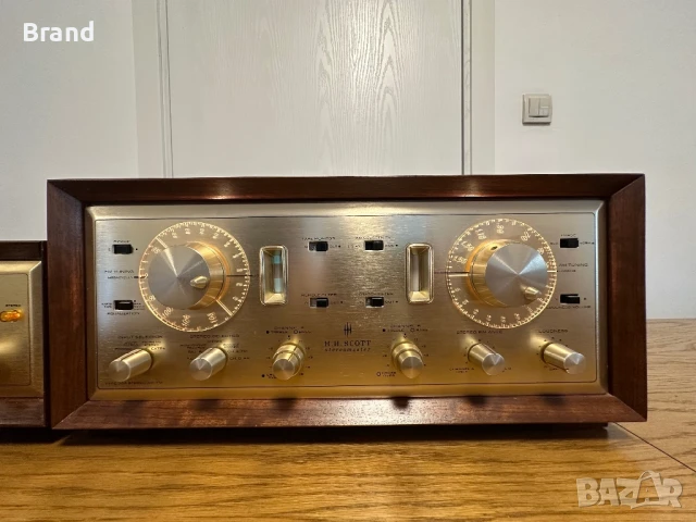 Tube Reciever HH Scott 399 + HH Scott 335❗️, снимка 5 - Ресийвъри, усилватели, смесителни пултове - 50693964