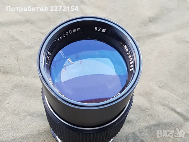 Голям обектив за фотоапарат със сенник, снимка 5 - Обективи и филтри - 49888757