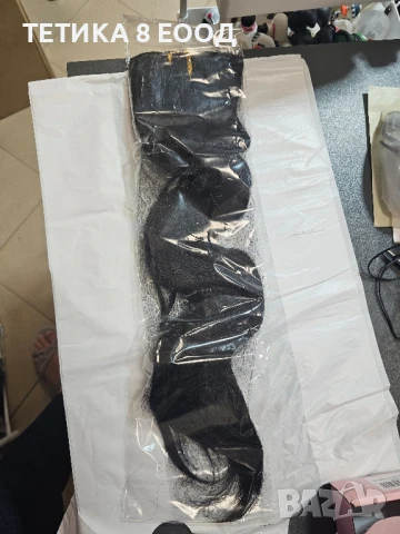 Дълги вълнообразни екстеншъни за коса с щипки за жени, снимка 16 - Аксесоари за коса - 50977841