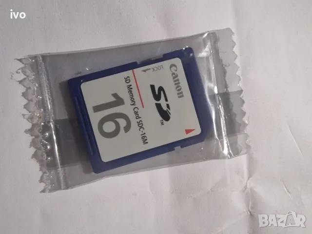 canon sd card, снимка 1