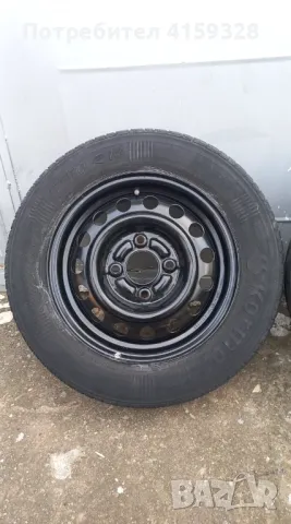 Резервни гуми от Хонда Сивик Опел Тигра и Мицубиши, снимка 7 - Гуми и джанти - 48253356