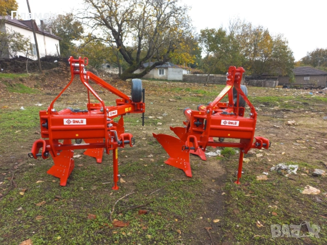 Плуг UNLU нон стоп защита  , снимка 2 - Селскостопанска техника - 52299670
