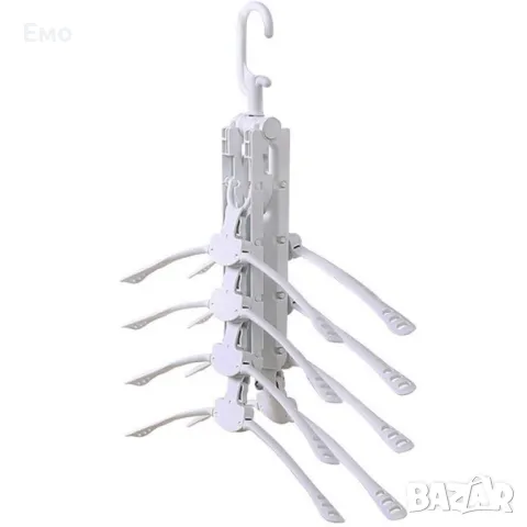 Закачалка органайзер за гардероб, снимка 11 - Закачалки - 48730092