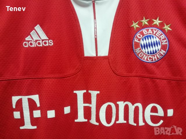 Bayern Munich Adidas оригинална тениска фланелка Байерн Мюнхен размер S 2009/2010 , снимка 3 - Тениски - 43482288