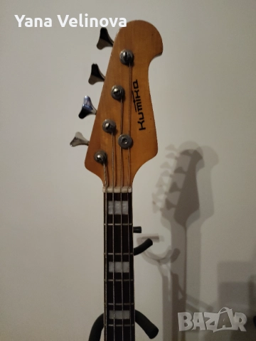 Китара и двойна стойка за китара, снимка 5 - Струнни инструменти - 52419378
