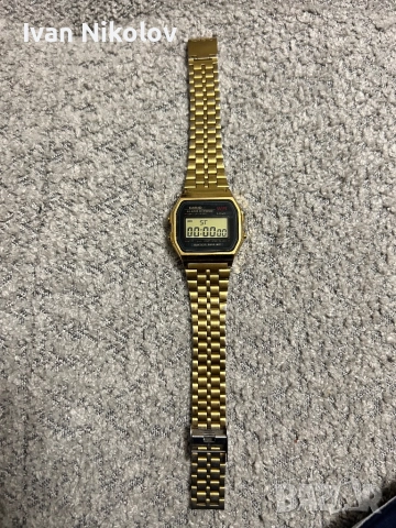 Часовник casio a159wge , снимка 2 - Мъжки - 52795704