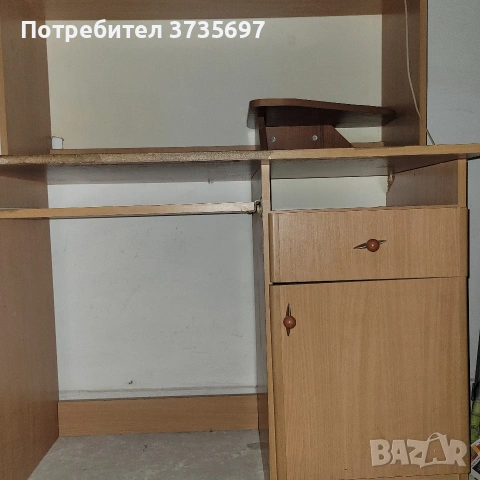 Бюро с надстройка., снимка 2 - Бюра - 53487121