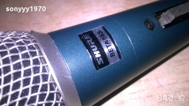 shure BETA SM58S-profi-внос швеицария, снимка 3 - Микрофони - 26260909