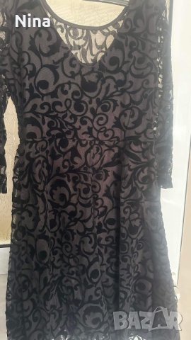 Дамска дантелена рокля , снимка 2 - Рокли - 44081901