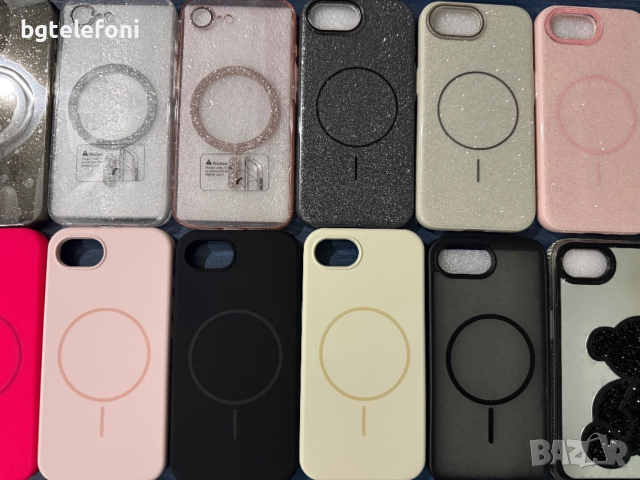 Промо!!! iPhone 16e луксозни гърбове, снимка 3 - Калъфи, кейсове - 52643470