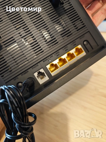 4G ZTE MF296R Router / Рутер / Vivacom, снимка 3 - Рутери - 53211767