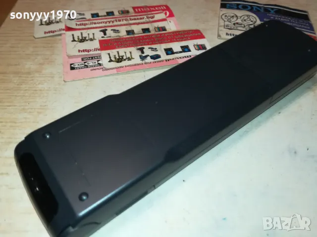 SONY VIDEO REMOTE-ВНОС FRANCE 0101251017, снимка 17 - Дистанционни - 48508630