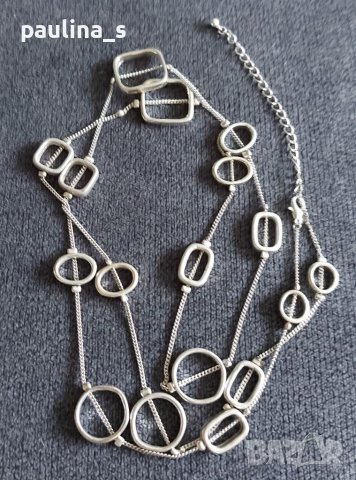 Пет различни броя / Колиета тип чокър и гердани , снимка 8 - Колиета, медальони, синджири - 37604442